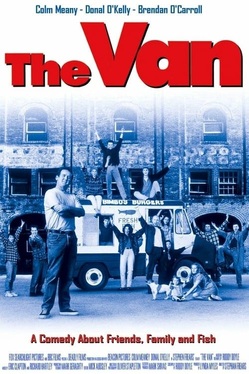 The Van - Movie Poster The Van - Movie Poster