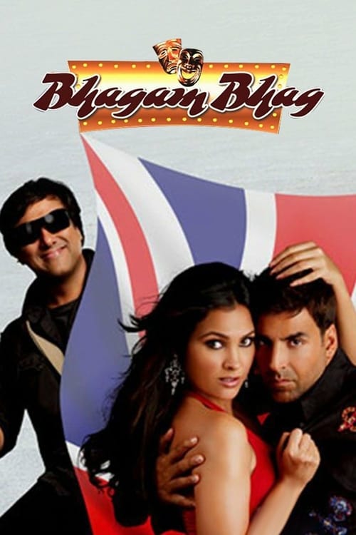 Bhagam Bhag - Movie Poster Bhagam Bhag - Movie Poster
