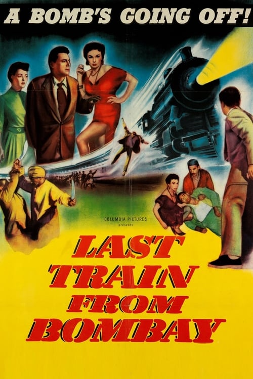 Last Train from Bombay - Movie Poster