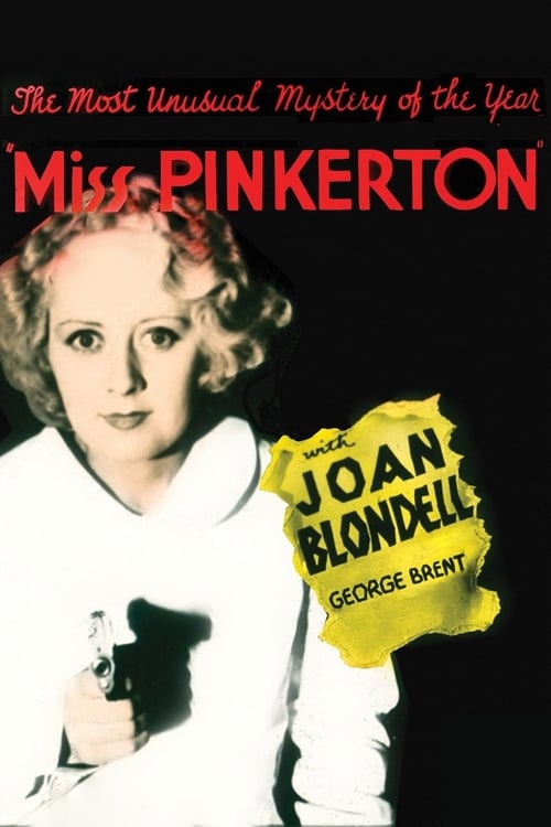 Miss Pinkerton - Movie Poster Miss Pinkerton - Movie Poster