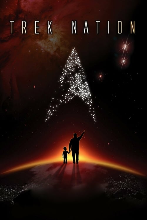 Trek Nation - Movie Poster Trek Nation - Movie Poster