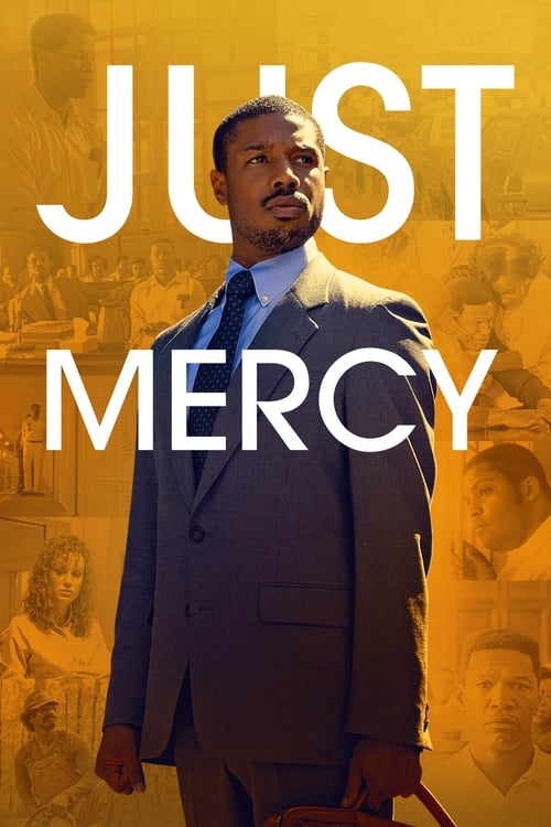Just Mercy - Movie Poster Just Mercy - Movie Poster