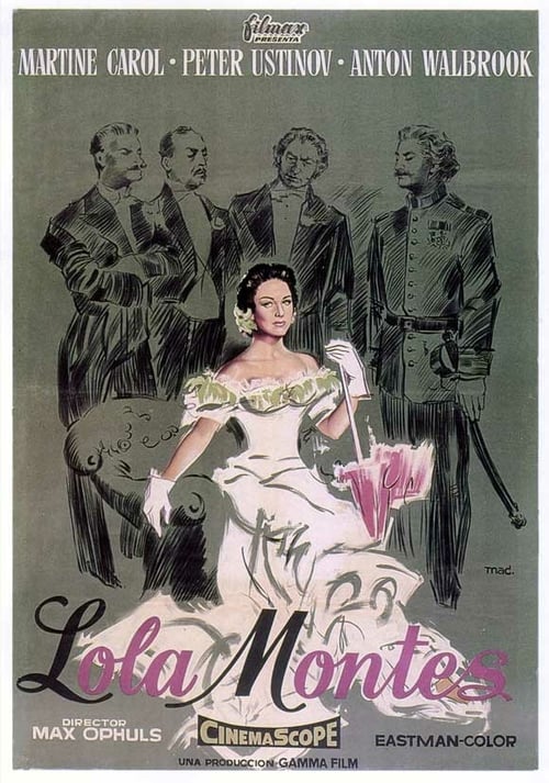 Lola Montès - Movie Poster Lola Montès - Movie Poster