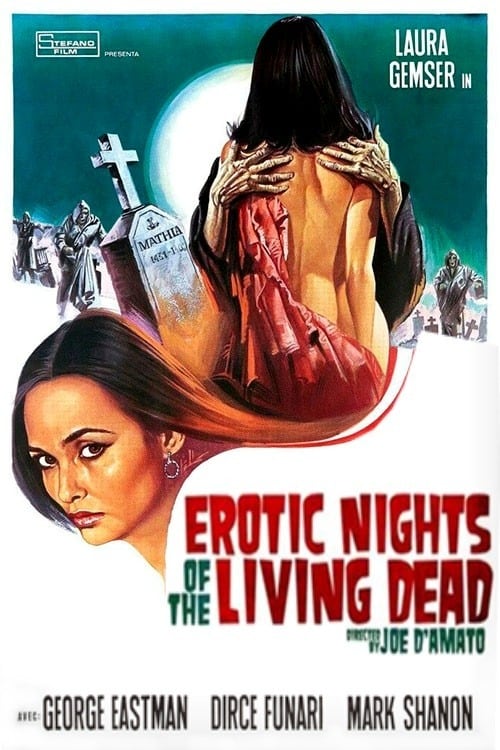 Erotic Nights of the Living Dead - Movie Poster Erotic Nights of the Living Dead - Movie Poster