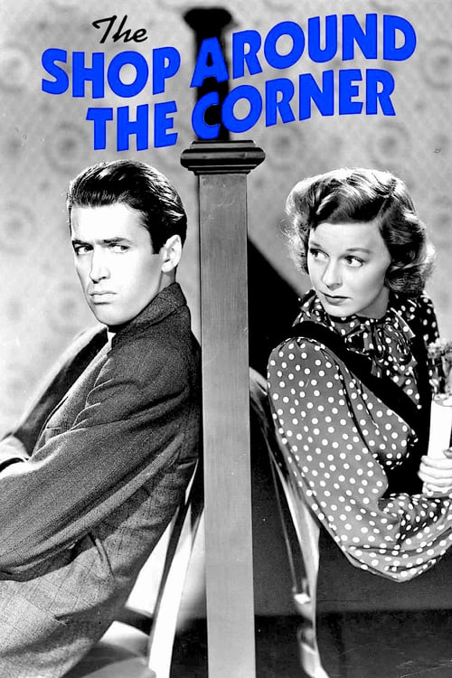 The Shop Around the Corner - Movie Poster The Shop Around the Corner - Movie Poster