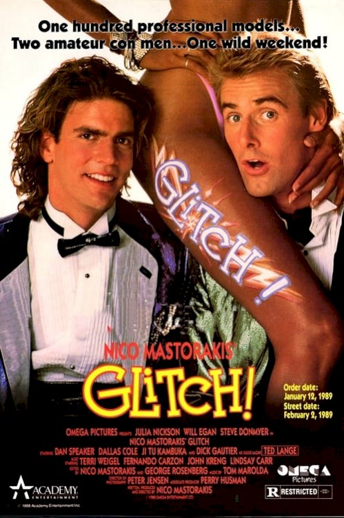 Glitch! - Movie Poster Glitch! - Movie Poster