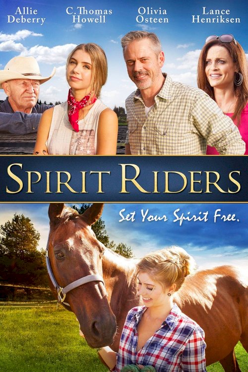 Spirit Riders - Movie Poster Spirit Riders - Movie Poster