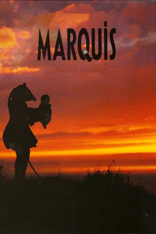 Marquis - Movie Poster Marquis - Movie Poster