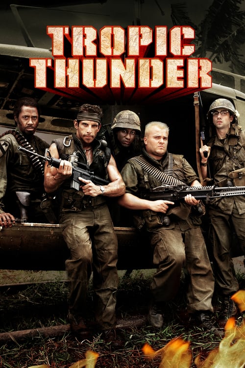 Tropic Thunder - Movie Poster Tropic Thunder - Movie Poster