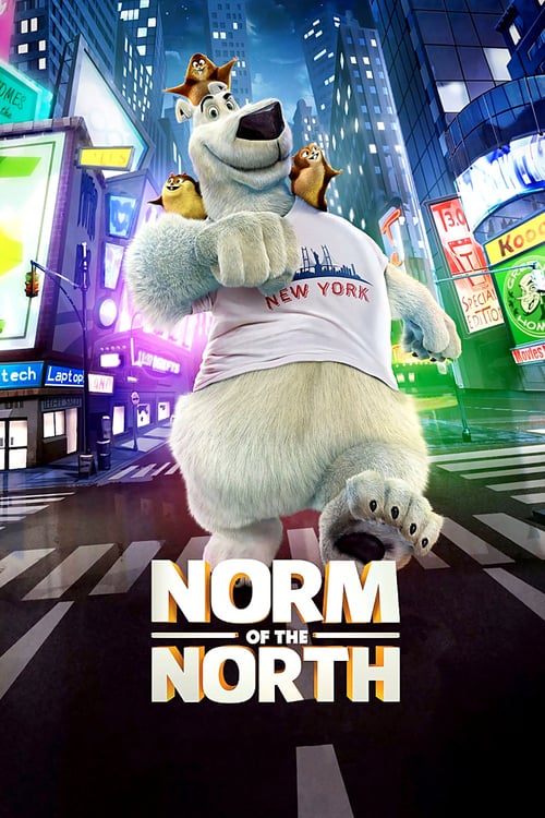 Norm of the North - Movie Poster Norm of the North - Movie Poster