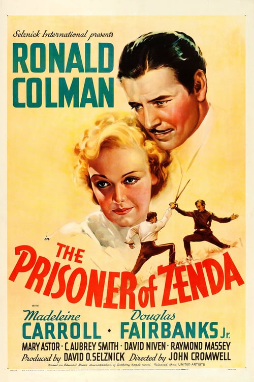 The Prisoner of Zenda - Movie Poster The Prisoner of Zenda - Movie Poster