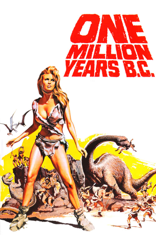 One Million Years B.C. - Movie Poster One Million Years B.C. - Movie Poster