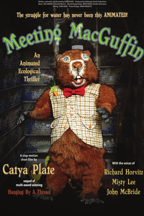 Meeting MacGuffin - Movie Poster Meeting MacGuffin - Movie Poster