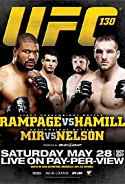 UFC 130: Rampage vs. Hamill - Movie Poster UFC 130: Rampage vs. Hamill - Movie Poster