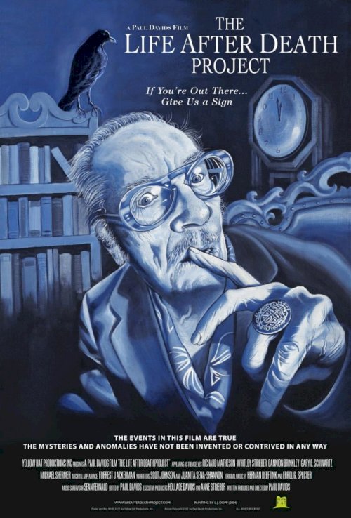 The Life After Death Project - Movie Poster The Life After Death Project - Movie Poster
