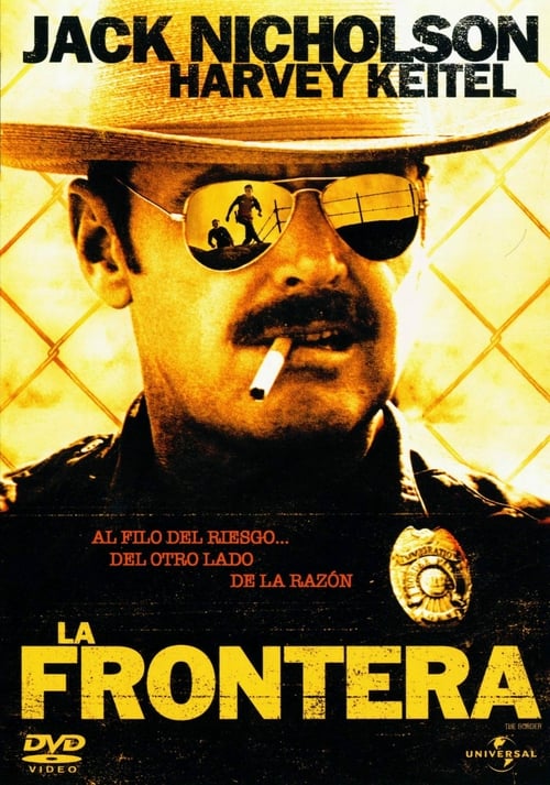 The Border - Movie Poster The Border - Movie Poster