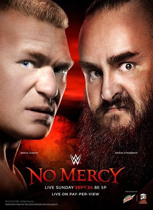 WWE No Mercy 2017 - Movie Poster WWE No Mercy 2017 - Movie Poster