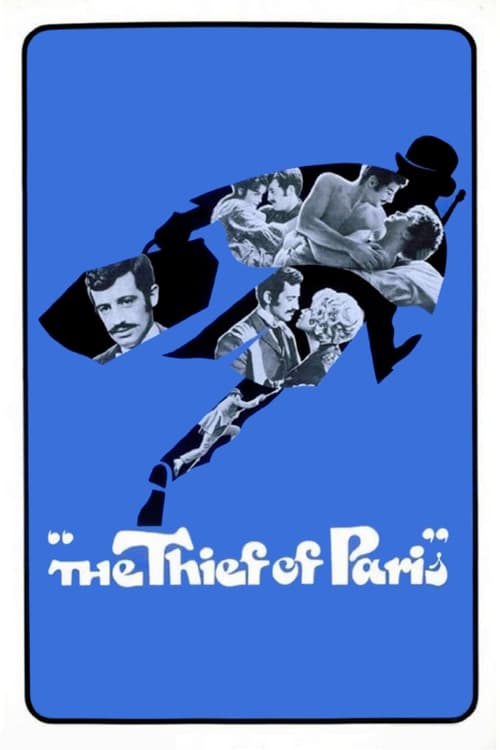 The Thief of Paris - Movie Poster The Thief of Paris - Movie Poster