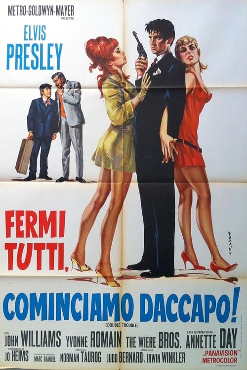 Double Trouble - Movie Poster Double Trouble - Movie Poster