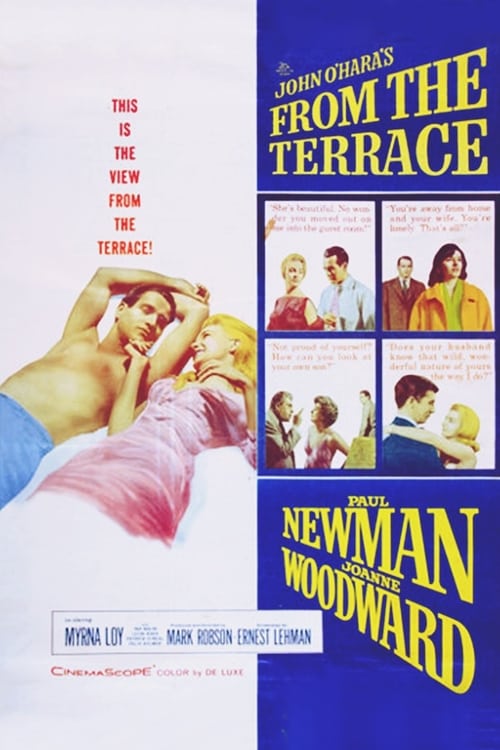 From the Terrace - Movie Poster From the Terrace - Movie Poster