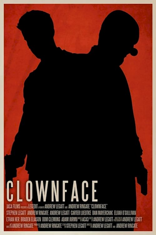 Clownface - Movie Poster Clownface - Movie Poster
