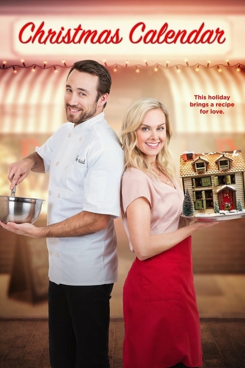 The Christmas Calendar - Movie Poster The Christmas Calendar - Movie Poster