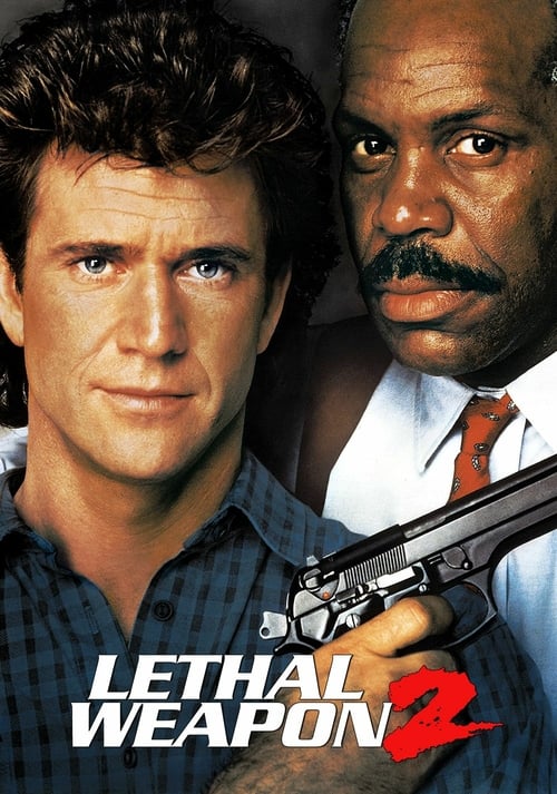 Lethal Weapon 2 - Movie Poster Lethal Weapon 2 - Movie Poster