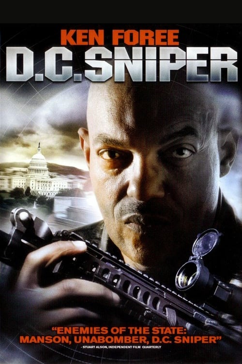 D.C. Sniper - Movie Poster D.C. Sniper - Movie Poster