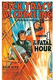 Dick Tracy vs. Crime Inc. - Movie Poster Dick Tracy vs. Crime Inc. - Movie Poster