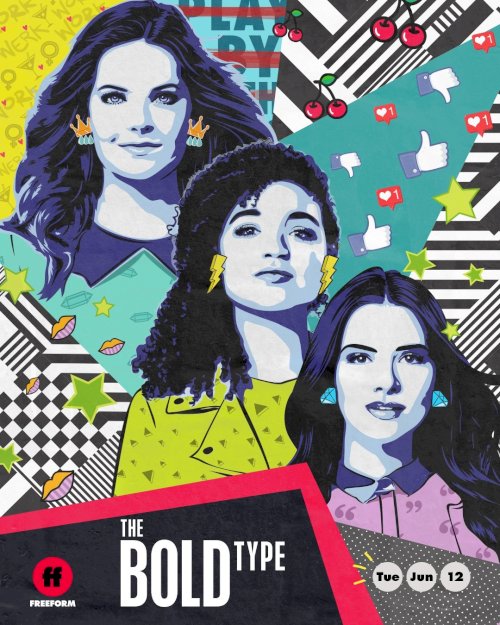 The Bold Type - Movie Poster The Bold Type - Movie Poster