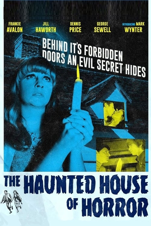 The Haunted House of Horror - Movie Poster The Haunted House of Horror - Movie Poster