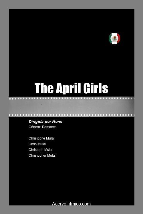 The April Girls - Movie Poster The April Girls - Movie Poster