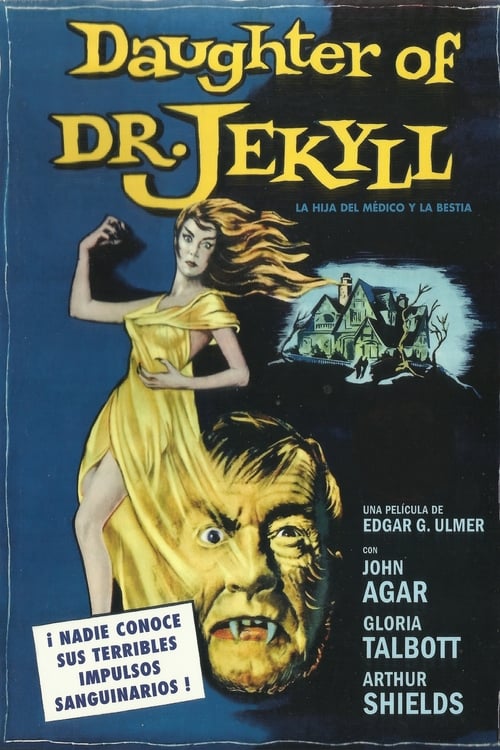 Daughter of Dr. Jekyll - Movie Poster Daughter of Dr. Jekyll - Movie Poster