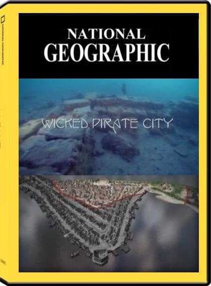 Wicked Pirate City - Movie Poster Wicked Pirate City - Movie Poster