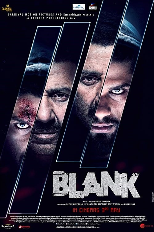 Blank - Movie Poster Blank - Movie Poster