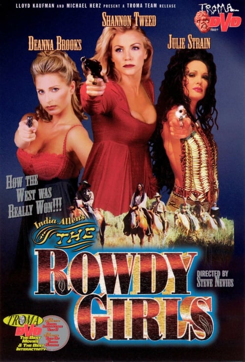 The Rowdy Girls - Movie Poster The Rowdy Girls - Movie Poster