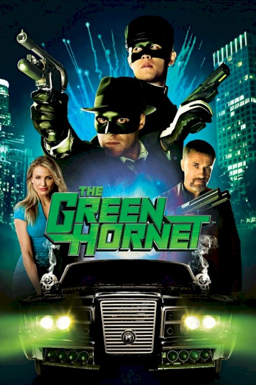 The Green Hornet - Movie Poster The Green Hornet - Movie Poster