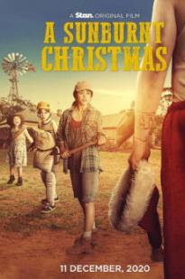 A Sunburnt Christmas - Movie Poster