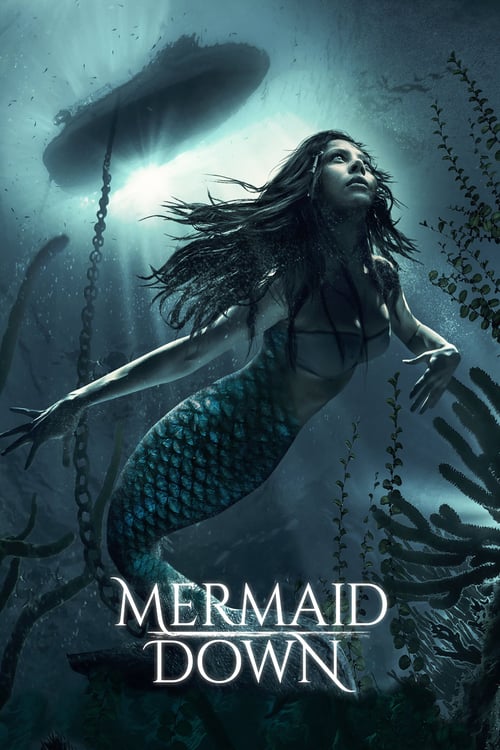 Mermaid Down - Movie Poster Mermaid Down - Movie Poster