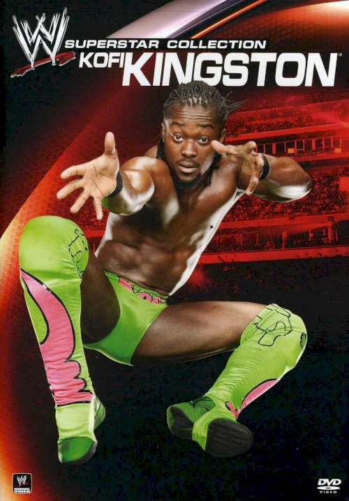 WWE Superstar Collection Kofi Kingston - Movie Poster WWE Superstar Collection Kofi Kingston - Movie Poster