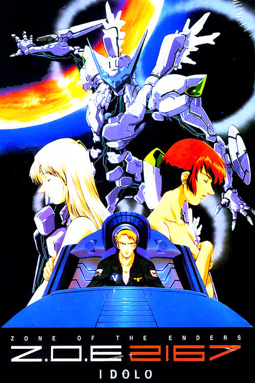 Zone of the Enders: Idolo - Movie Poster Zone of the Enders: Idolo - Movie Poster