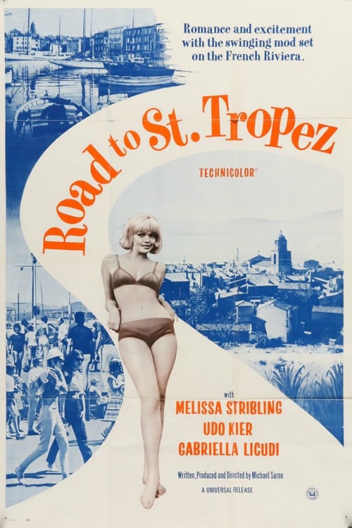 Road to St. Tropez - Movie Poster Road to St. Tropez - Movie Poster