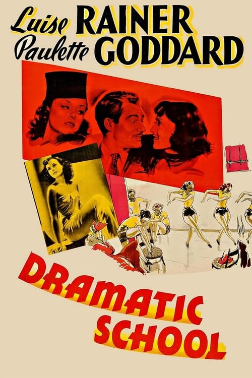 Dramatic School - Movie Poster Dramatic School - Movie Poster