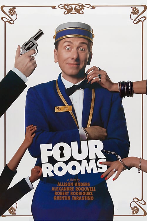 Four Rooms - Movie Poster