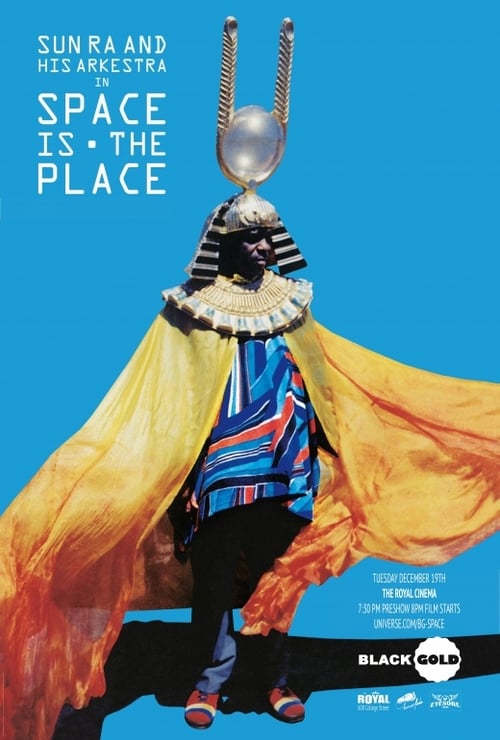 Space Is the Place - Movie Poster Space Is the Place - Movie Poster