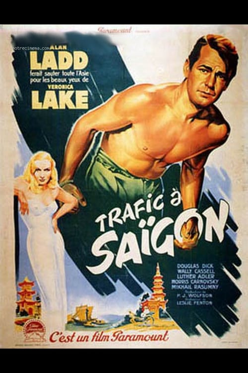 Saigon - Movie Poster