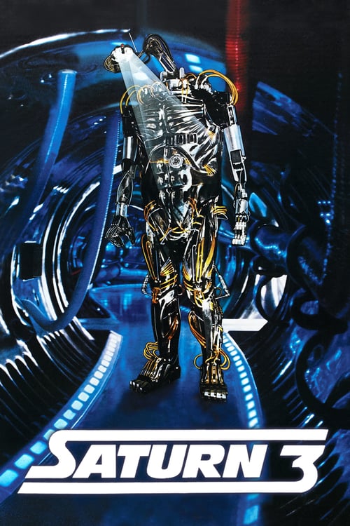 Saturn 3 - Movie Poster