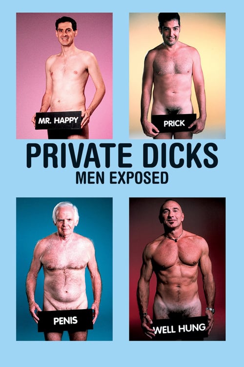 Private Dicks: Men Exposed - Movie Poster