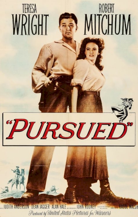 Pursued - Movie Poster Pursued - Movie Poster