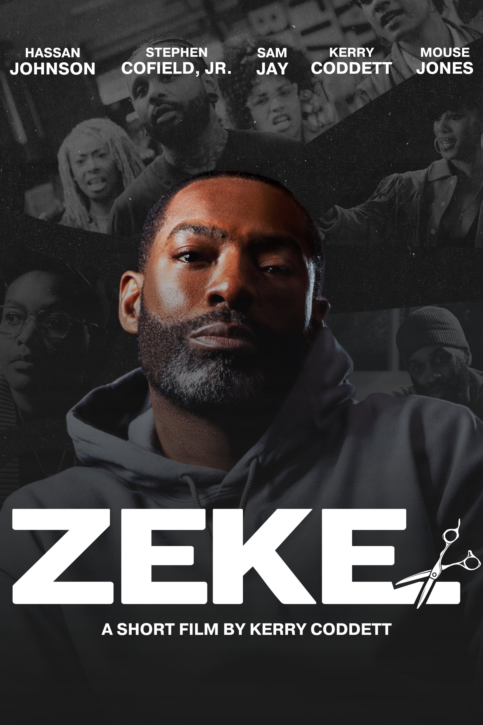Zeke - Movie Poster Zeke - Movie Poster